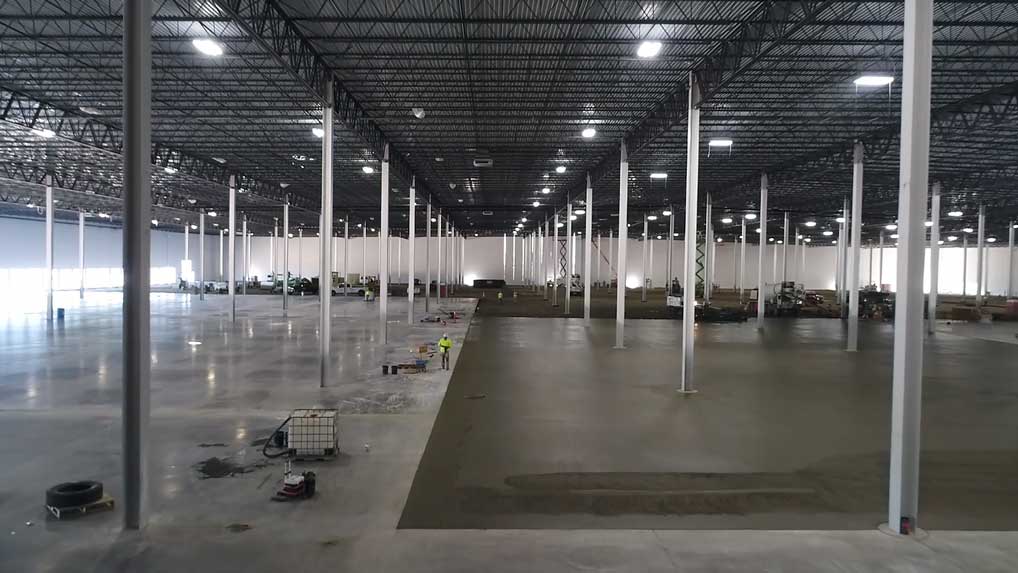 Distribution Center, Livonia Michigan